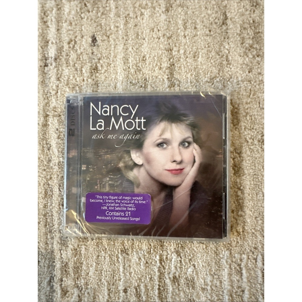 Ask Me Again by Nancy LaMott (CD, Feb-2008, 2 Discs, Midder Music) NEW